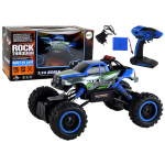 Off-Road auto R/C – 1:14 modré Off-Road auto R/C – 1:14 modré